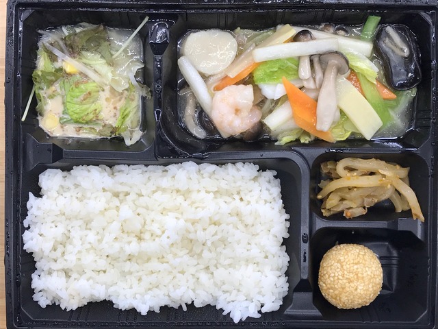 八宝菜弁当2