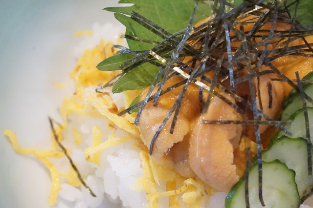 生ウニ丼1-2-1
