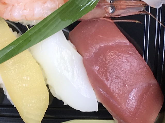 上にぎり赤身イカ2