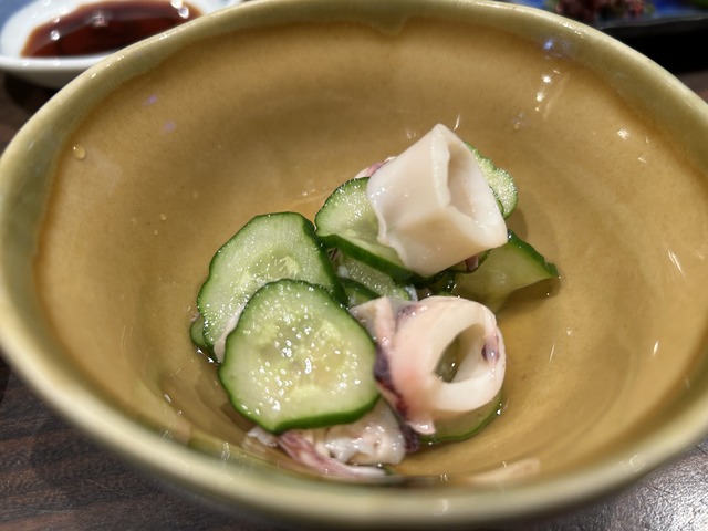 イカ酢1
