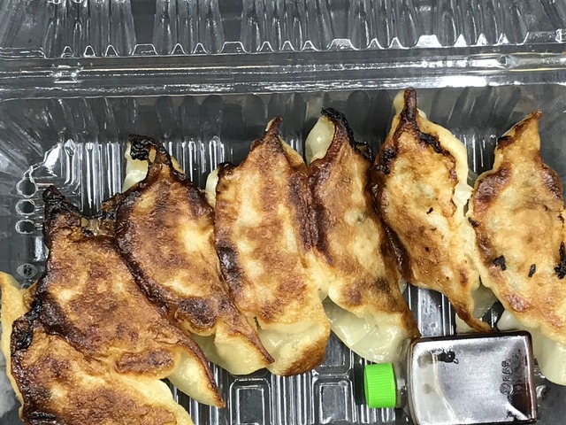 焼き餃子2