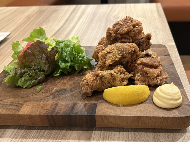 ❶唐揚げプレート1-2