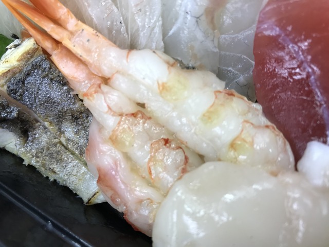 本日のお魚定食刺身2-5-2