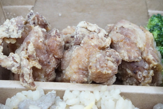 から揚げ弁当1-3