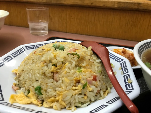 中華そばチャーハン7