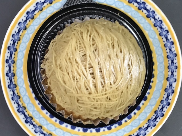 焼栗モンブラン1-1