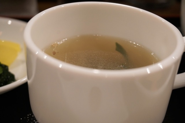 定食スープ