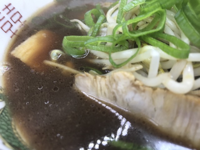 醤油肉ラーメン2-2-2