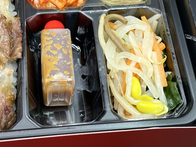 カルビ弁当1-3