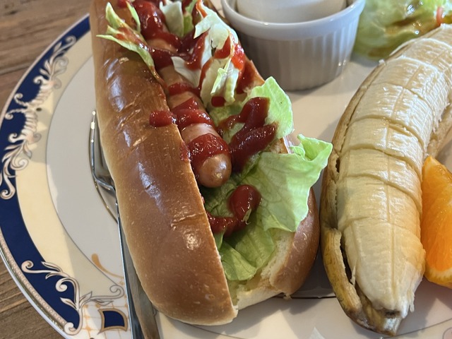 ホットドック1-2