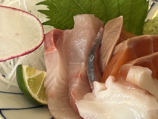 刺身定食1-2-3