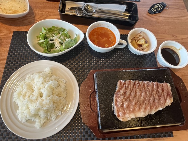 阿波牛ロースステーキ1