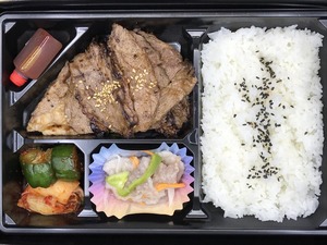 特選淡路牛弁当2