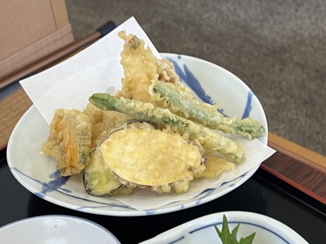 天ぷら定食1-2-3