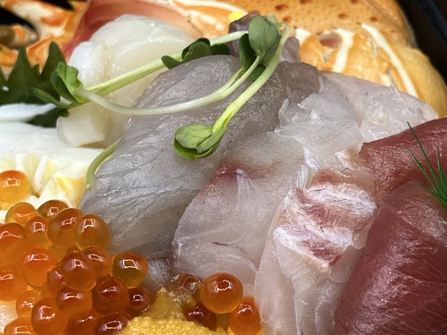 伊勢海老海鮮丼1-2-5