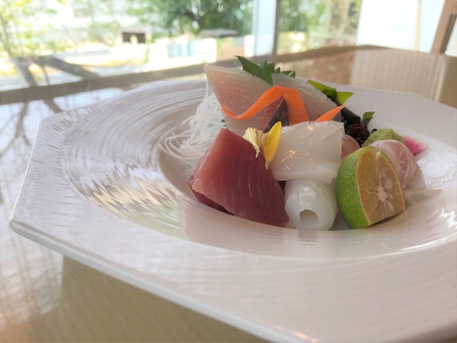 刺身4種盛り合わせ6