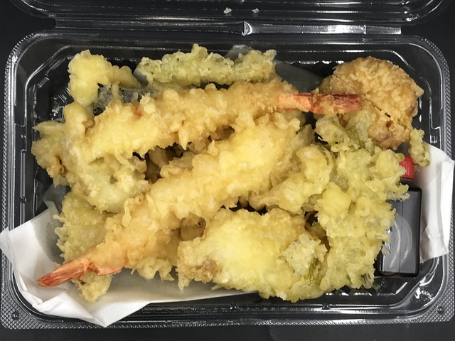 上天婦羅盛り合わせ1