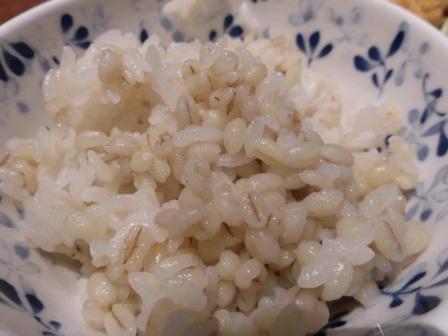 やまかつ麦ごはん