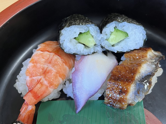 寿司定食1-9