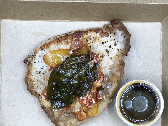 国産豚のグリル