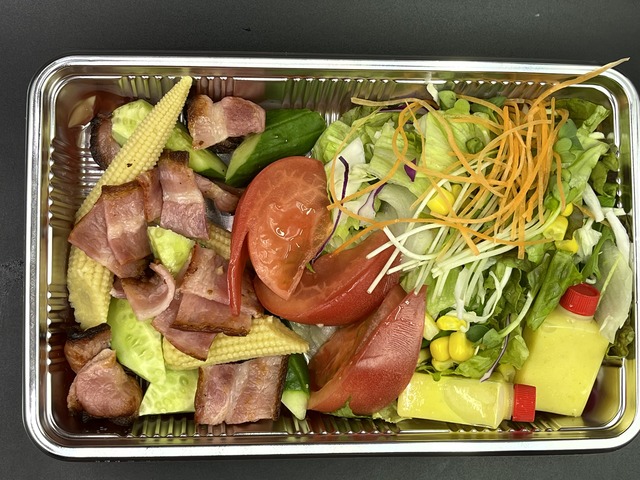 キュウリベーコンサラダ1