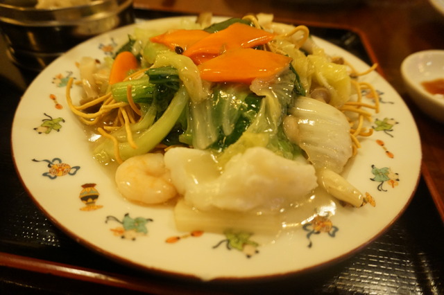 海鮮焼きそば1