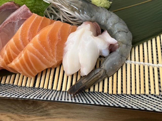 刺身定食1-3-1