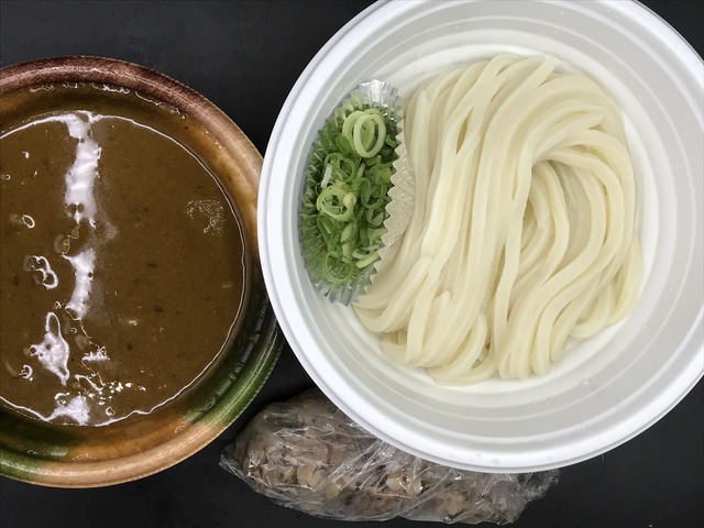 牛肉カレーうどん