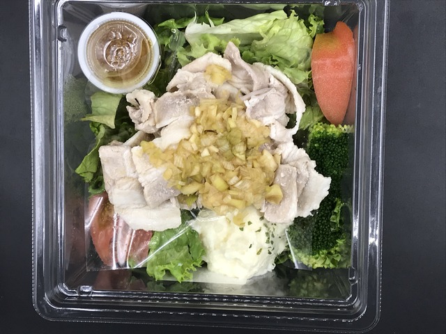 豚しゃぶサラダ2-2