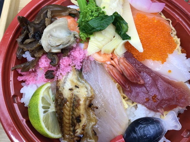 ひな祭りちらし寿司2-1