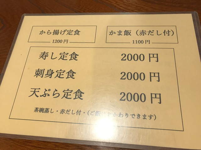 メニュー0
