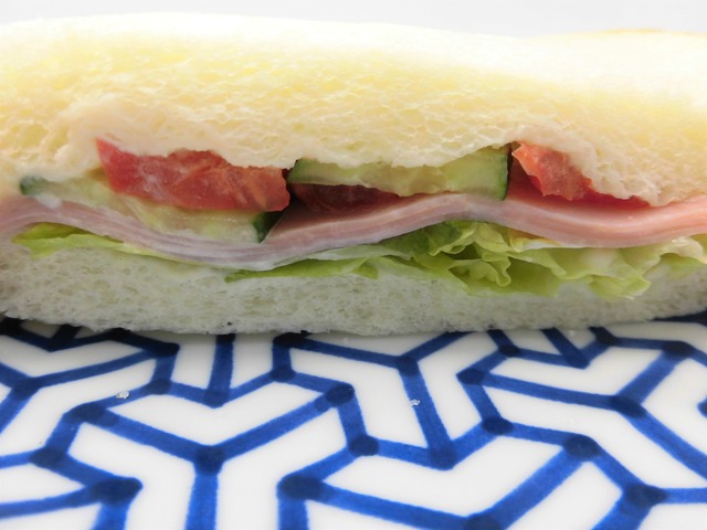 ハムサンド
