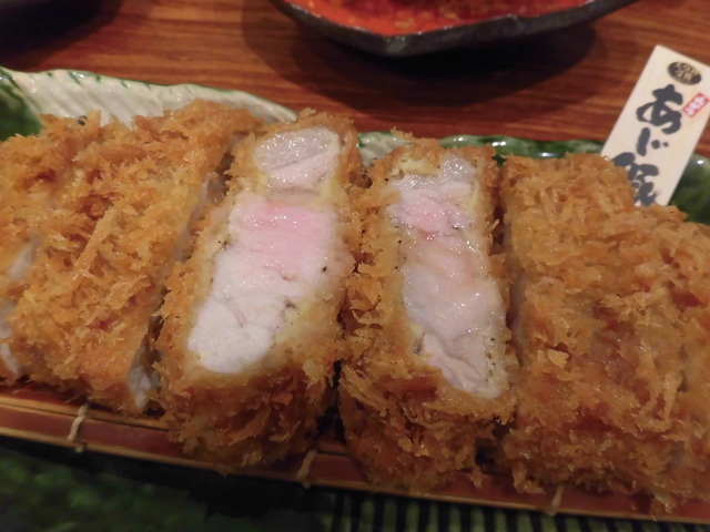 庵治豚ロースかつ1