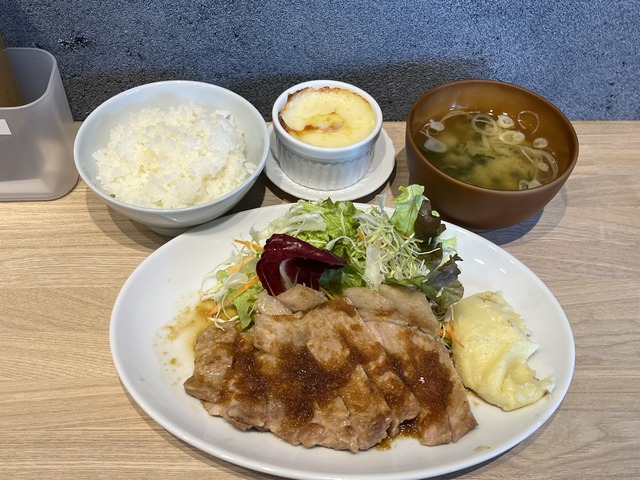 ポークソテー1-1-1