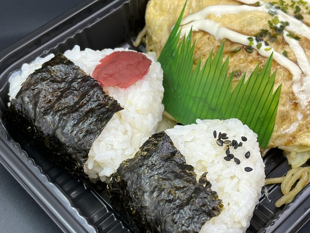 オムそば弁当1-3-1