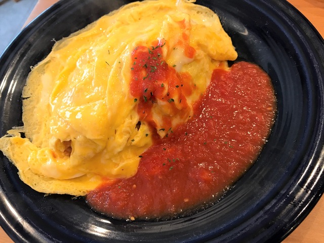 オムライス5