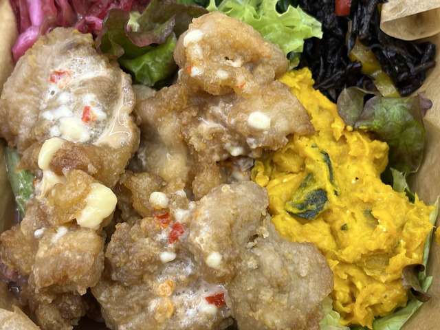 から揚げオーロラソース1-2-3