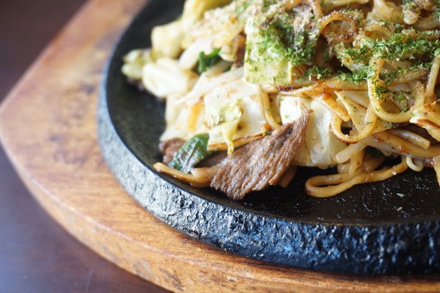 イカ牛焼きそば2