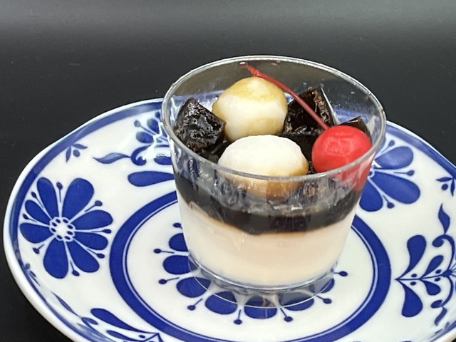 ❷みるくコーヒーゼリー1-1-2