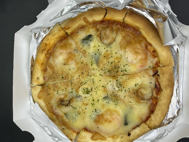 海の幸とフレッシュバジル1-1