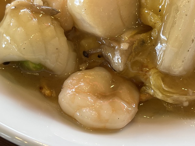 海鮮あんかけ1-2