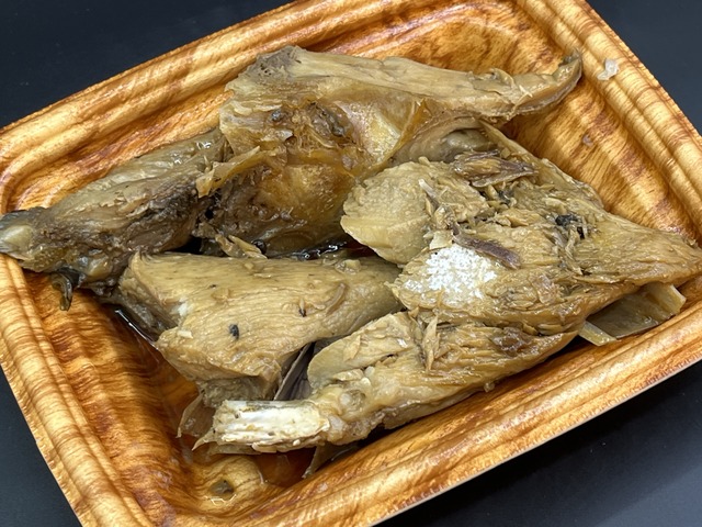 ぶりかまの煮つけ1-1