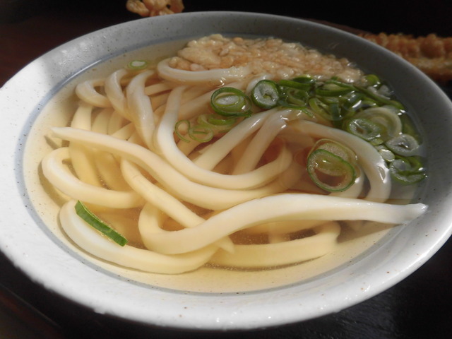 かけうどん1