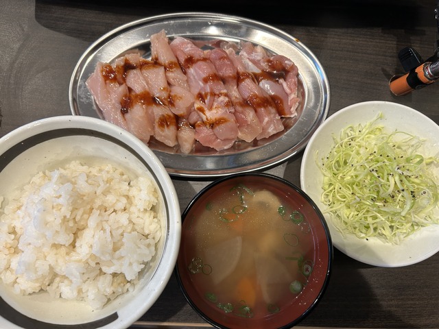 若鳥定食1