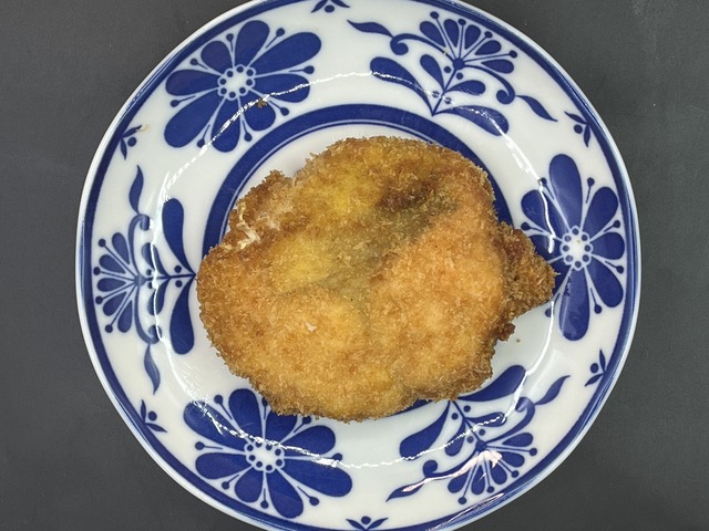 ❷鮭のタルタルフライ