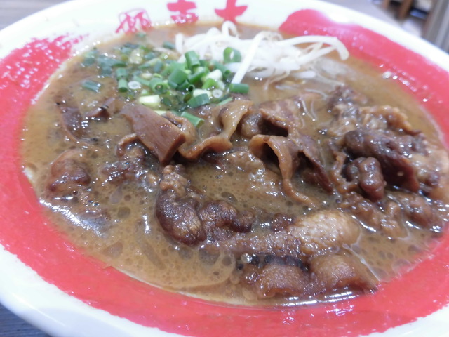 肉入り中華そば1