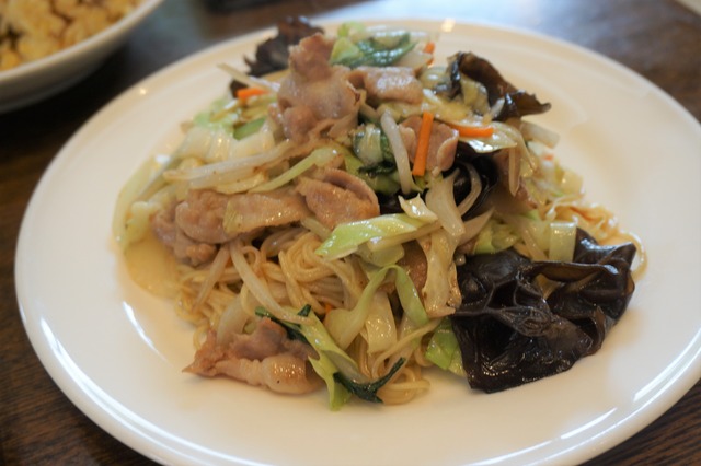 柔らかい五目焼きそば3