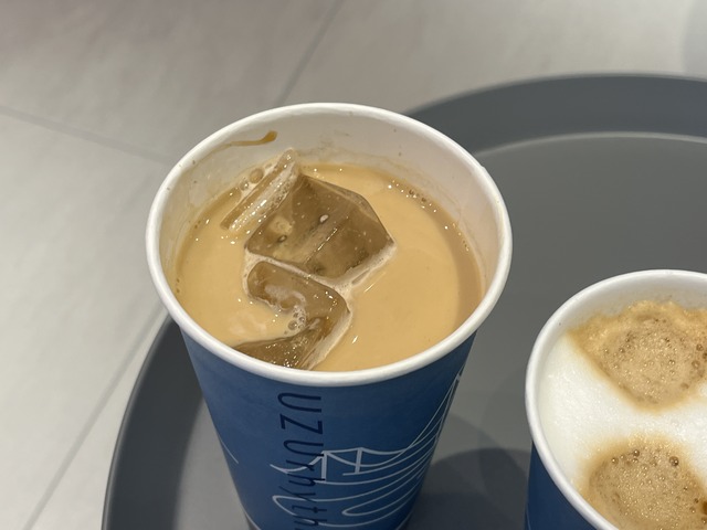 アイスカフェラテ