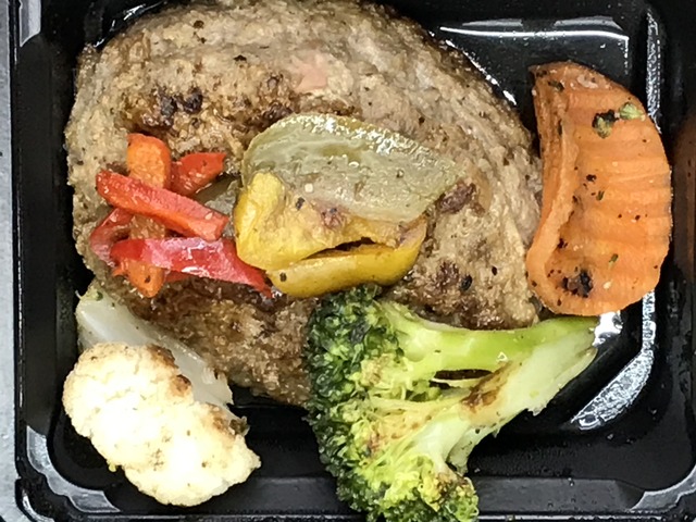 飛騨牛ハンバーグ弁当1-1