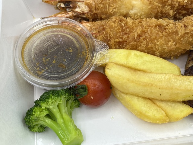 エビハンバーグ1-4-1